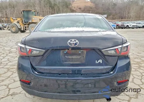 2017 Toyota Yaris Ia from USA, damaged, VIN 3MYDLBYV9HY184376